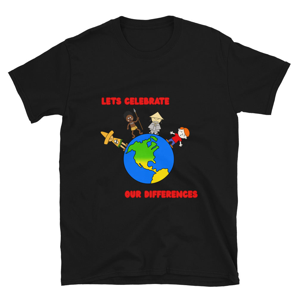 Celebrate Our Differences Tee