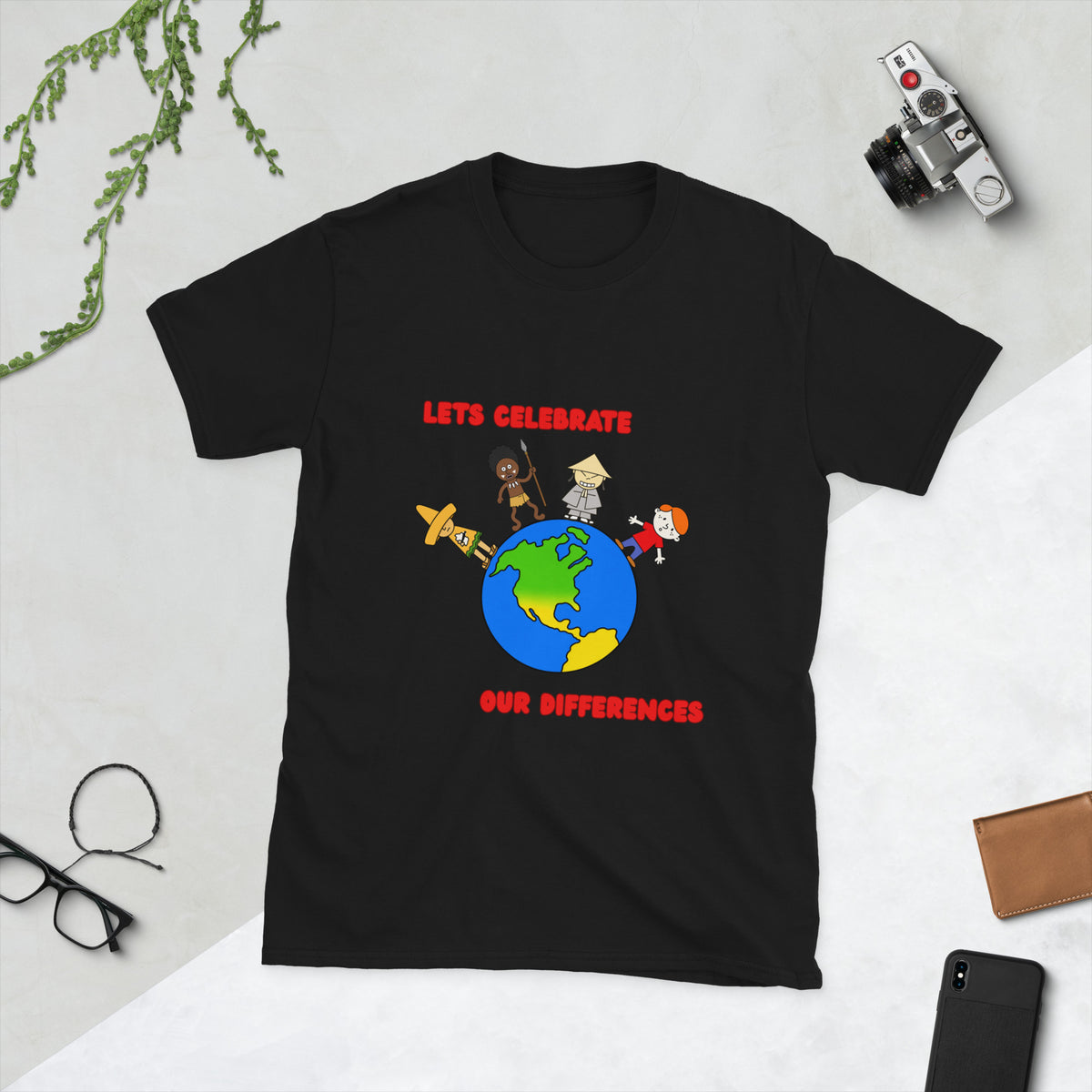 Celebrate Our Differences Tee