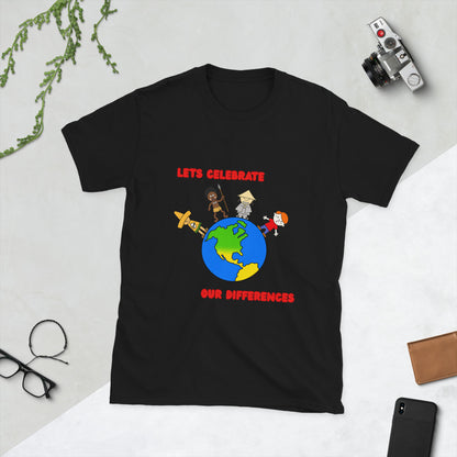 Celebrate Our Differences Tee